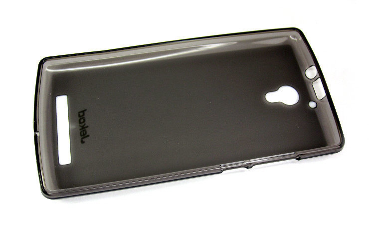 Silikonové pouzdro kryt JEKOD TPU + fólie Black pro Zopo ZP520