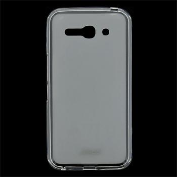 Silikonové pouzdro kryt JEKOD TPU + fólie White pro Alcatel One Touch 7047D Pop C9