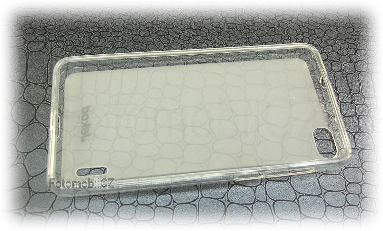 JEKOD TPU Ochranné Pouzdro White pro Honor 6