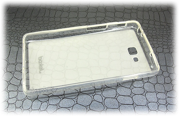 Silikonové pouzdro kryt JEKOD TPU + fólie White pro LG D605 L9 II