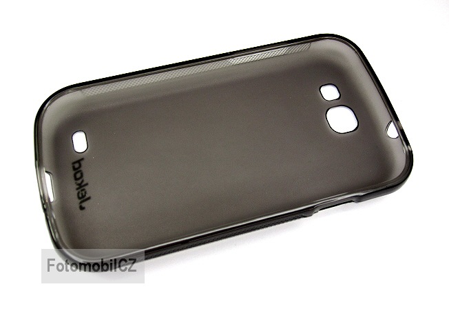 Silikonové pouzdro kryt JEKOD TPU + fólie Black pro Samsung i8730 Galaxy Express