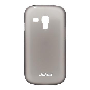 Pouzdro JEKOD PP ultratenký 0,3 mm kryt black + fólie pro Samsung i8190 Galaxy S3 mini