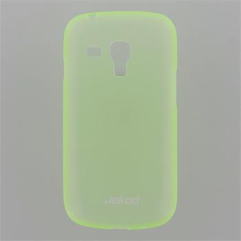Pouzdro JEKOD PP ultratenký 0,3 mm kryt green + fólie pro Samsung i8190 Galaxy S3 mini