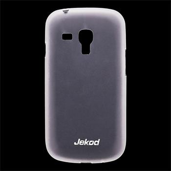 Pouzdro JEKOD PP ultratenký 0,3 mm kryt white + fólie pro Samsung i8190 Galaxy S3 mini