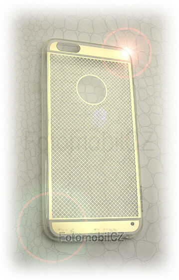 JEKOD TPU UltraThin Pouzdro GOLD zlatá barva 1A pro iPhone 6 4.7