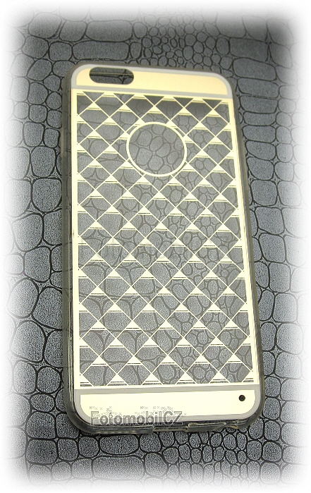 JEKOD TPU UltraThin Pouzdro GOLD zlatá barva 3A pro iPhone 6 4.7