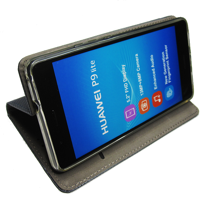 Knížkové pouzdro SMARTCASE pro Huawei P9 LITE (2016) - STELL