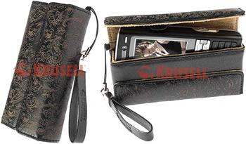 Krusell pouzdro Divine Medium, černá