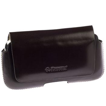 Krusell pouzdro HECTOR Medium Wide chestnut