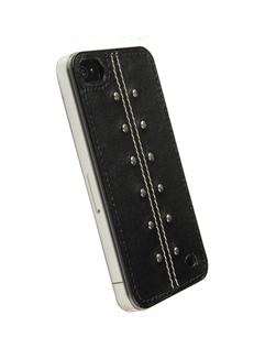 Krusell zadní kryt KALIX pro Apple iPhone 4, černá