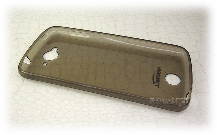 Kisswill TPU černé transparentní silikonové pouzdro pro Acer Liquid Z530