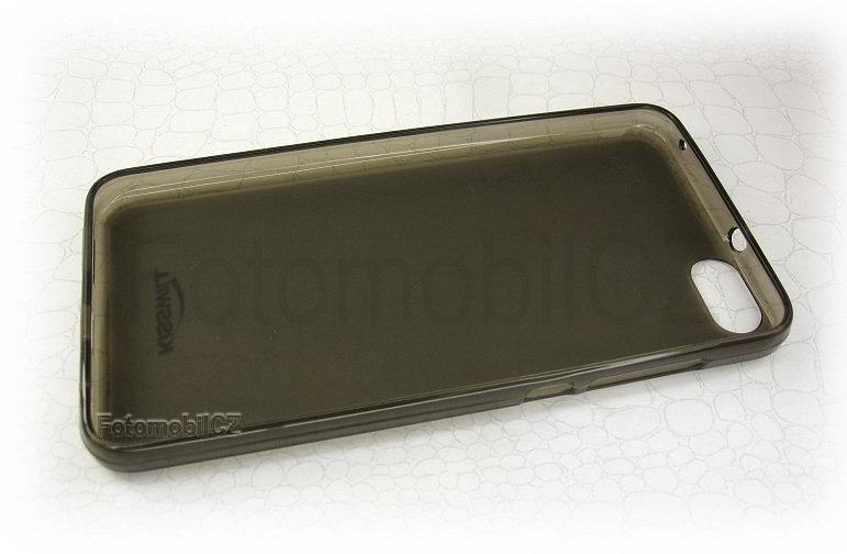 Kisswill TPU černé transparentní silikonové pouzdro pro Honor 4X