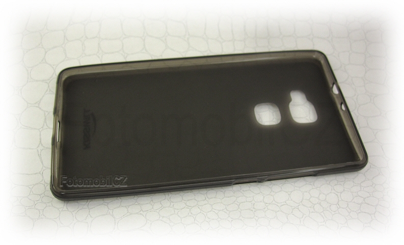 Kisswill TPU černé transparentní silikonové pouzdro pro Huawei  Mate S