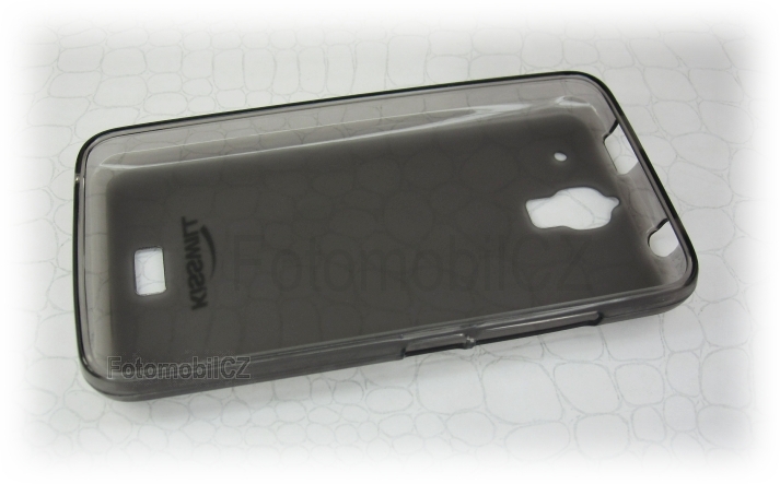Kisswill TPU černé transparentní silikonové pouzdro pro Huawei Ascend Y360