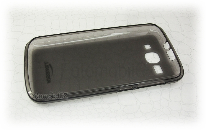 Kisswill TPU černé transparentní silikonové pouzdro pro Huawei Ascend Y540