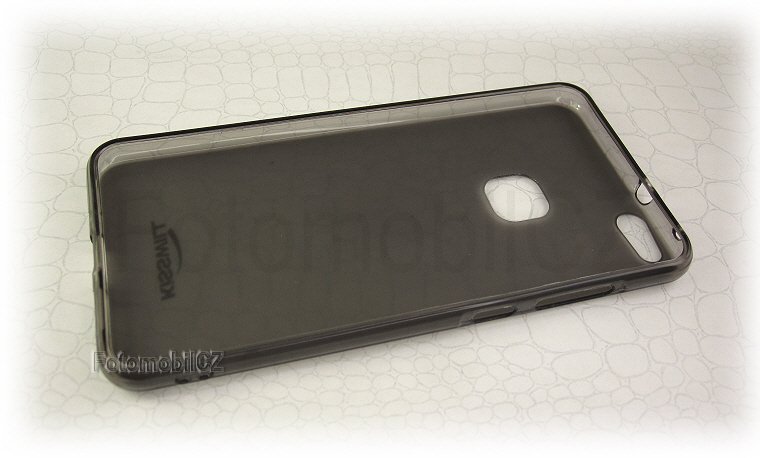 Kisswill TPU černé transparentní silikonové pouzdro pro Huawei P10 Lite