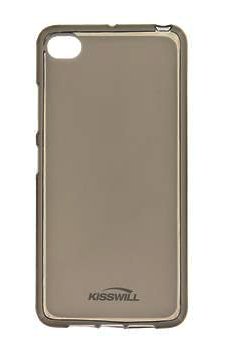 Kisswill TPU černé transparentní silikonové pouzdro pro Lenovo S90