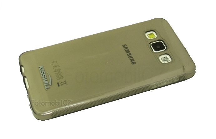 Kisswill TPU černé transparentní silikonové pouzdro pro Samsung A300 Galaxy A3