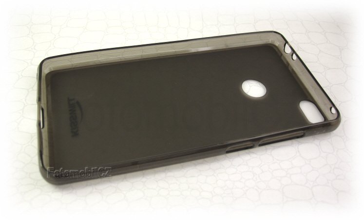 Kisswill TPU černé transparentní silikonové pouzdro pro Xiaomi Mi4s