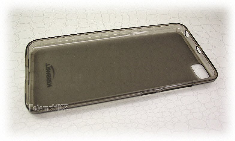 Kisswill TPU černé transparentní silikonové pouzdro pro Xiaomi Mi5
