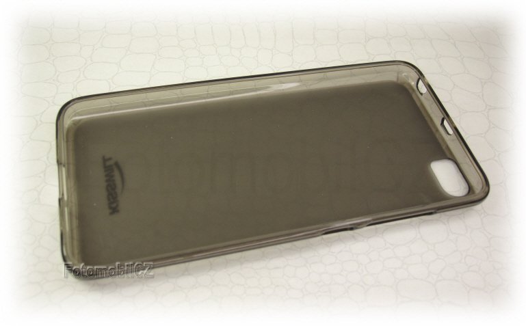 Kisswill TPU černé transparentní silikonové pouzdro pro Xiaomi Mi5