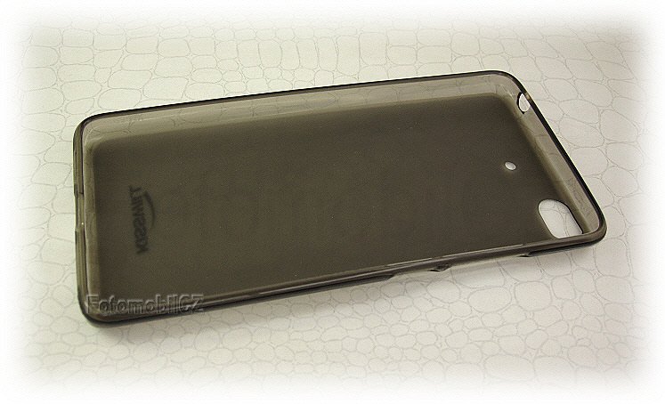 Kisswill TPU černé transparentní silikonové pouzdro pro Xiaomi Mi5s