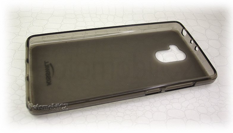 Kisswill TPU černé transparentní silikonové pouzdro pro Xiaomi Redmi 4