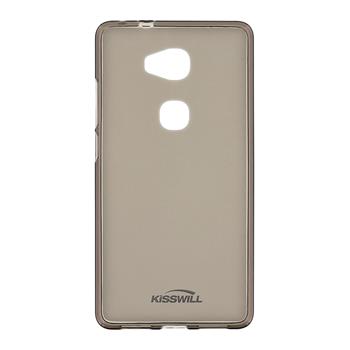 Kisswill TPU černé transparentní silikonové pouzdro pro Honor 5X