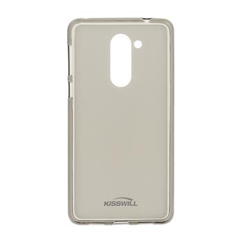 Kisswill TPU černé transparentní silikonové pouzdro pro Honor 6X