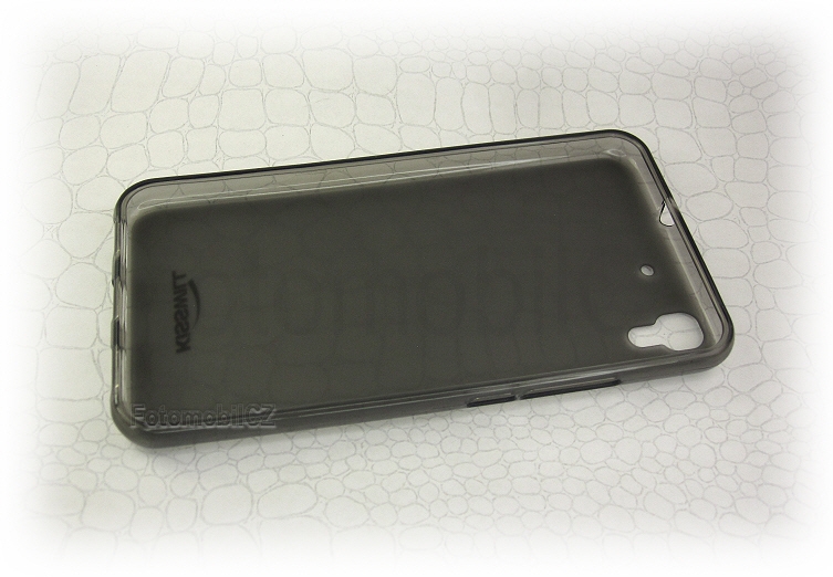 Kisswill TPU černé transparentní silikonové pouzdro pro Huawei Ascend Y6