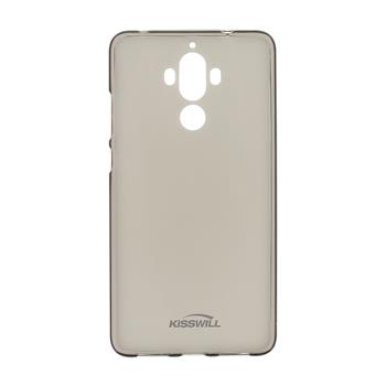 Kisswill TPU černé transparentní silikonové pouzdro pro Huawei Mate 9