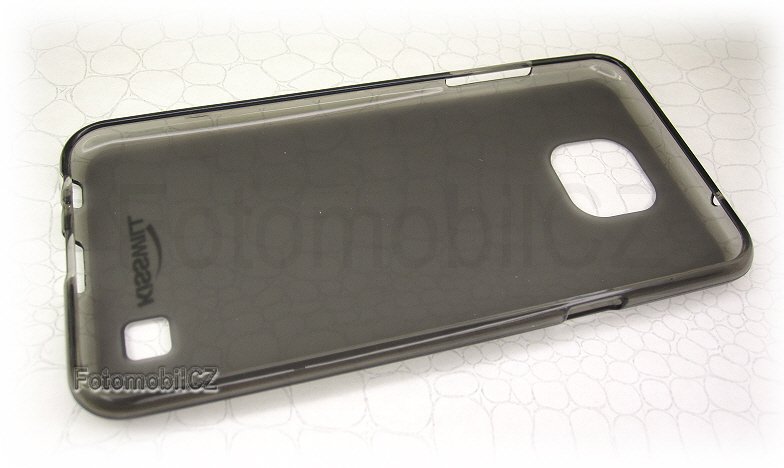 Kisswill TPU černé transparentní silikonové pouzdro pro LG X cam