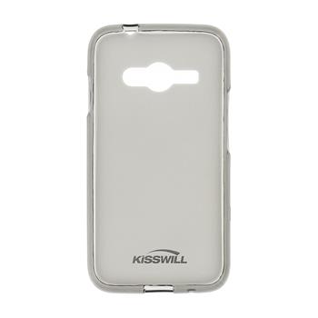 Kisswill TPU silikonové černé pouzdro pro Samsung G318 Galaxy Trend 2 Lite