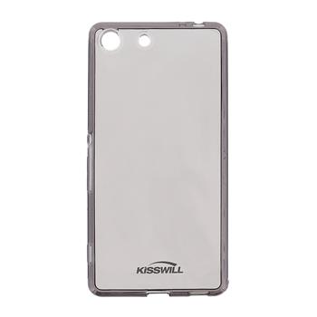 Kisswill TPU černé transparentní silikonové pouzdro pro Sony E5603 Xperia M5