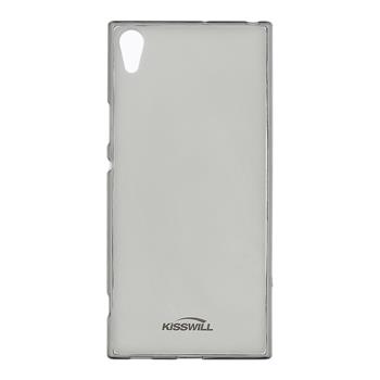 Kisswill TPU černé transparentní silikonové pouzdro pro Sony G3221 Xperia XA1 Ultra