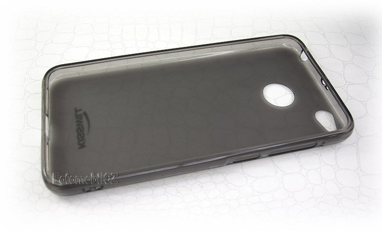 Kisswill TPU černé transparentní silikonové pouzdro pro Xiaomi Redmi 4X