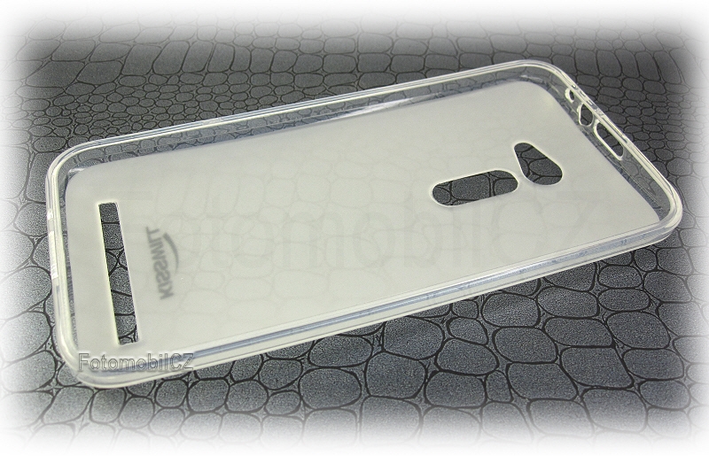 Kisswill TPU silikonové transparentní pouzdro pro Asus ZenFone 2 ZE500CL