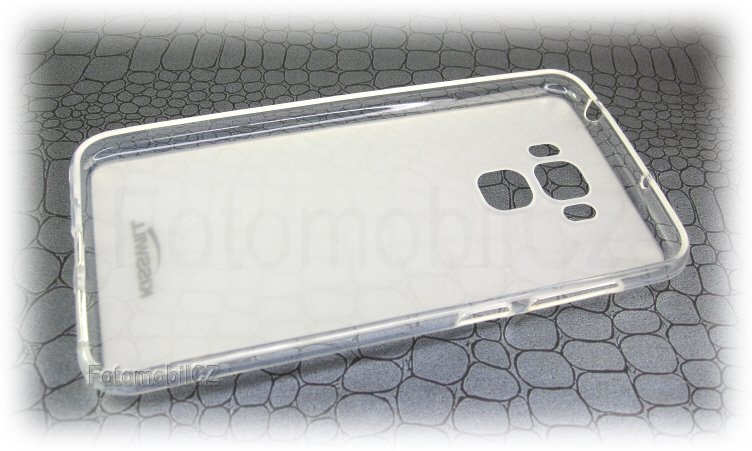 Kisswill TPU silikonové transparentní pouzdro pro Asus ZenFone 3 Max ZC553KL