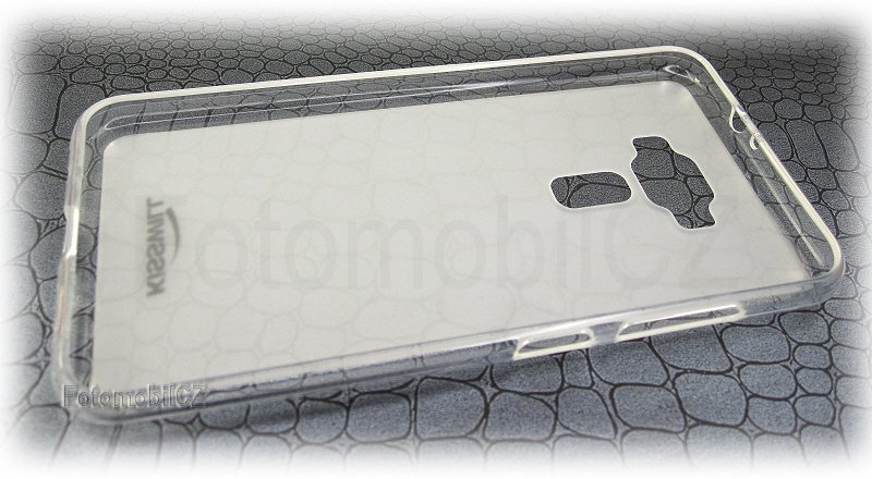 Kisswill TPU silikonové transparentní pouzdro pro Asus ZenFone 3 ZE520KL