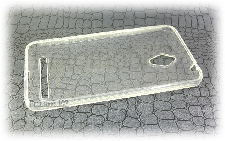 Kisswill TPU silikonové transparentní pouzdro pro Asus ZenFone Go ZC500TG