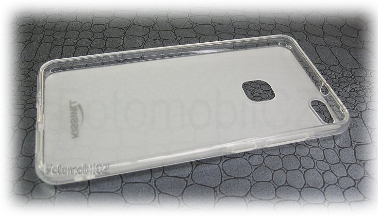 Kisswill TPU silikonové transparentní pouzdro pro Huawei P10 Lite