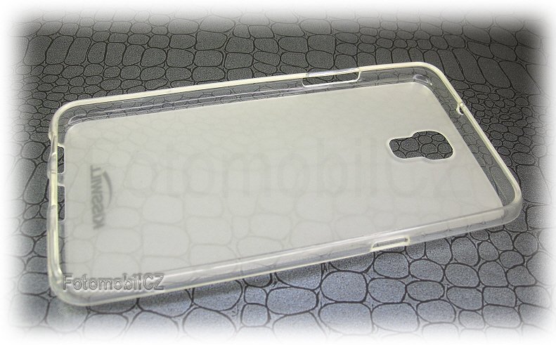 Kisswill TPU silikonové transparentní pouzdro pro LG X screen