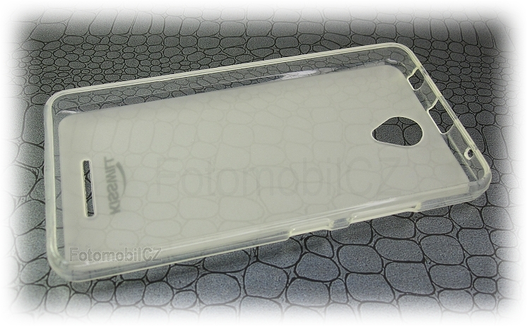 Kisswill TPU silikonové transparentní pouzdro pro Lenovo A5000