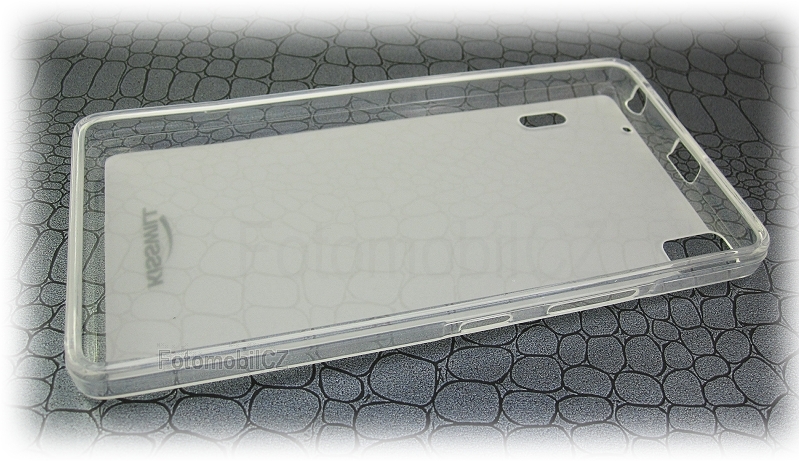 Kisswill TPU silikonové transparentní pouzdro pro Lenovo A7000