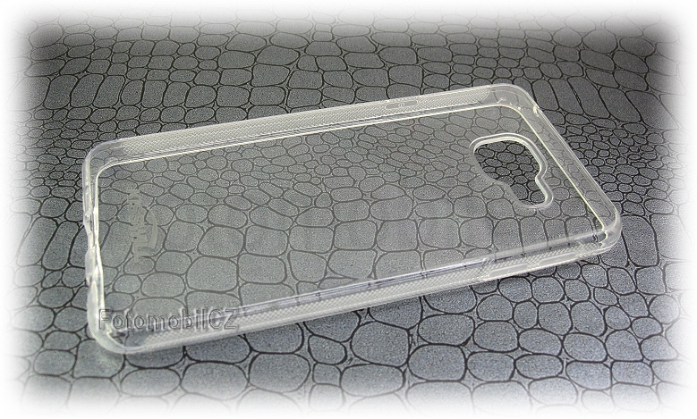 Kisswill TPU silikonové transparentní pouzdro pro Samsung A310 Galaxy A3 2016