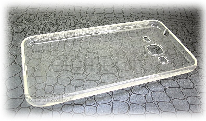 Kisswill TPU silikonové pouzdro pro Samsung J320 Galaxy J3 2016 Transparent + ochranné sklo