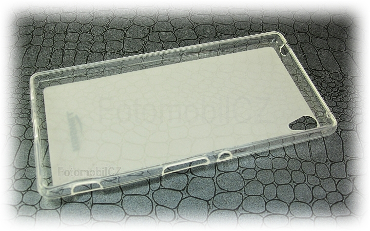 Kisswill TPU Pouzdro Transparent pro Sony E6553 Xperia Z3+
