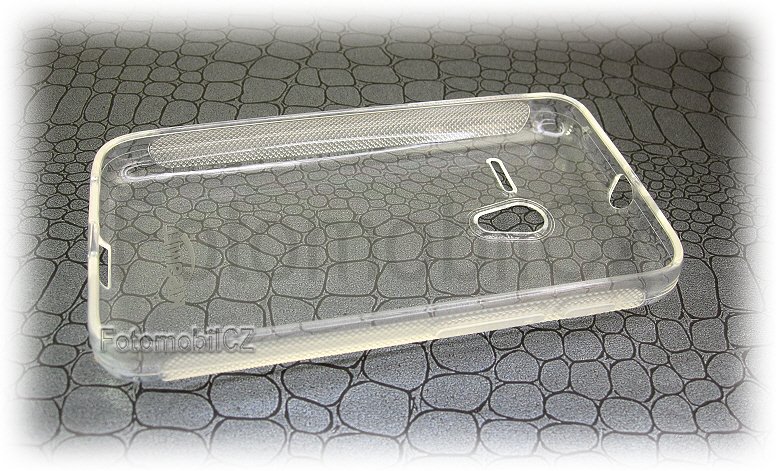 Kisswill TPU silikonové transparentní pouzdro pro Vodafone Smart First 6