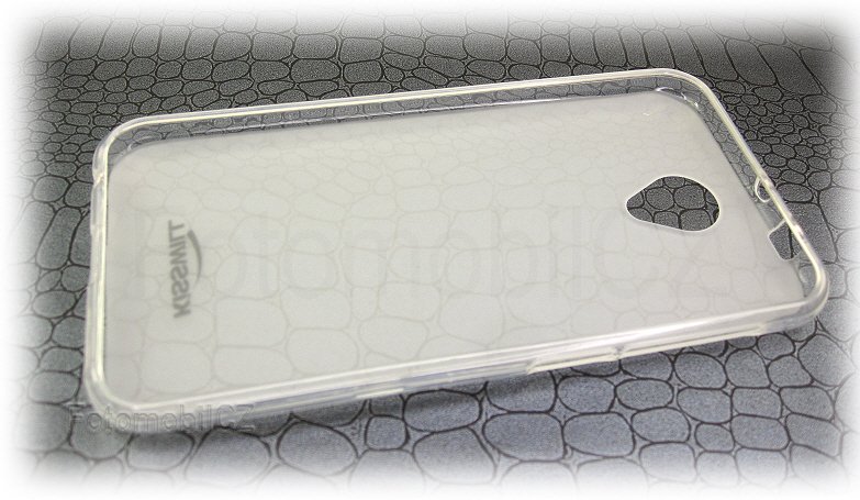 Kisswill TPU silikonové transparentní pouzdro pro Vodafone Smart Prime 7