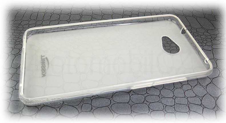 Kisswill TPU silikonové transparentní pouzdro pro Vodafone Smart Ultra 7